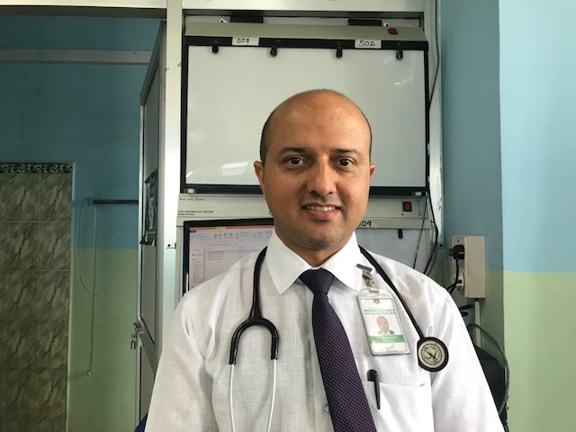 Dr. Bhattarai
