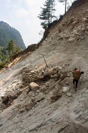 Land slide