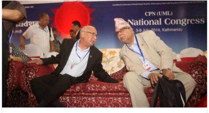 Oli & Madhav