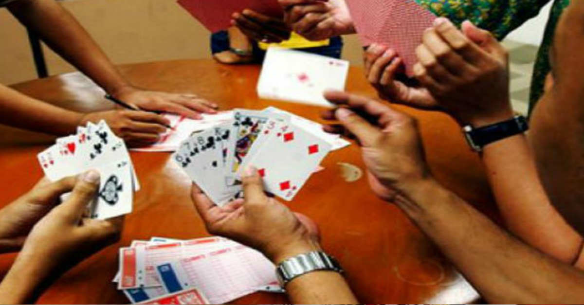 playing card