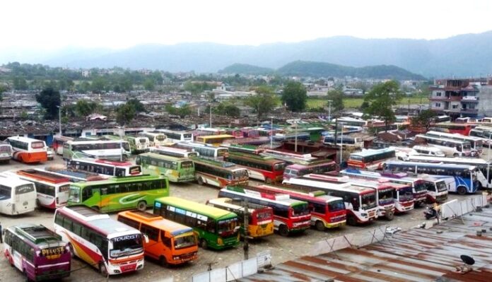 pokhara-bus-park