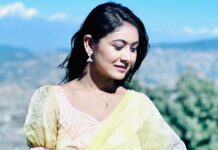 टिकटकबाट अभिनयमा भित्रिएकी एक सुन्दरी अभिनयमा ब्यस्त बन्दै