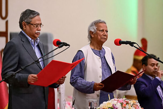 yunus-bangladesh-oath