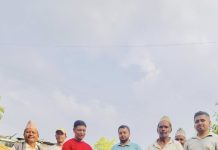 छिपछिपे कोटगाउं खुर्कोट सडक खण्डको निर्माण कार्य अन्तमि चरणमा