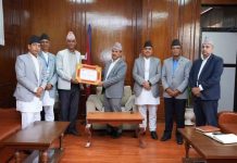वेरूजु शून्यमा झारेपछि महाशीला गाउँपालिकालाई महालेखा परीक्षकले गर्यो सम्मान