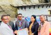 पत्रकार महासंघ पर्वतको १४ औं साधारणसभामा विभिन्न पत्रकारलाई पुरस्कार तथा सम्मान