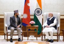 नेपालको नयाँ सरकारसँग सहकार्य गर्न उत्सुक छौँ : भारतीय प्रधानमन्त्री मोदी