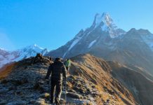 मर्दी हिमाल पदयात्रामा गएका पोखराका तीन युवक बादलडाँडा क्षेत्रबाट सम्पर्कविहीन